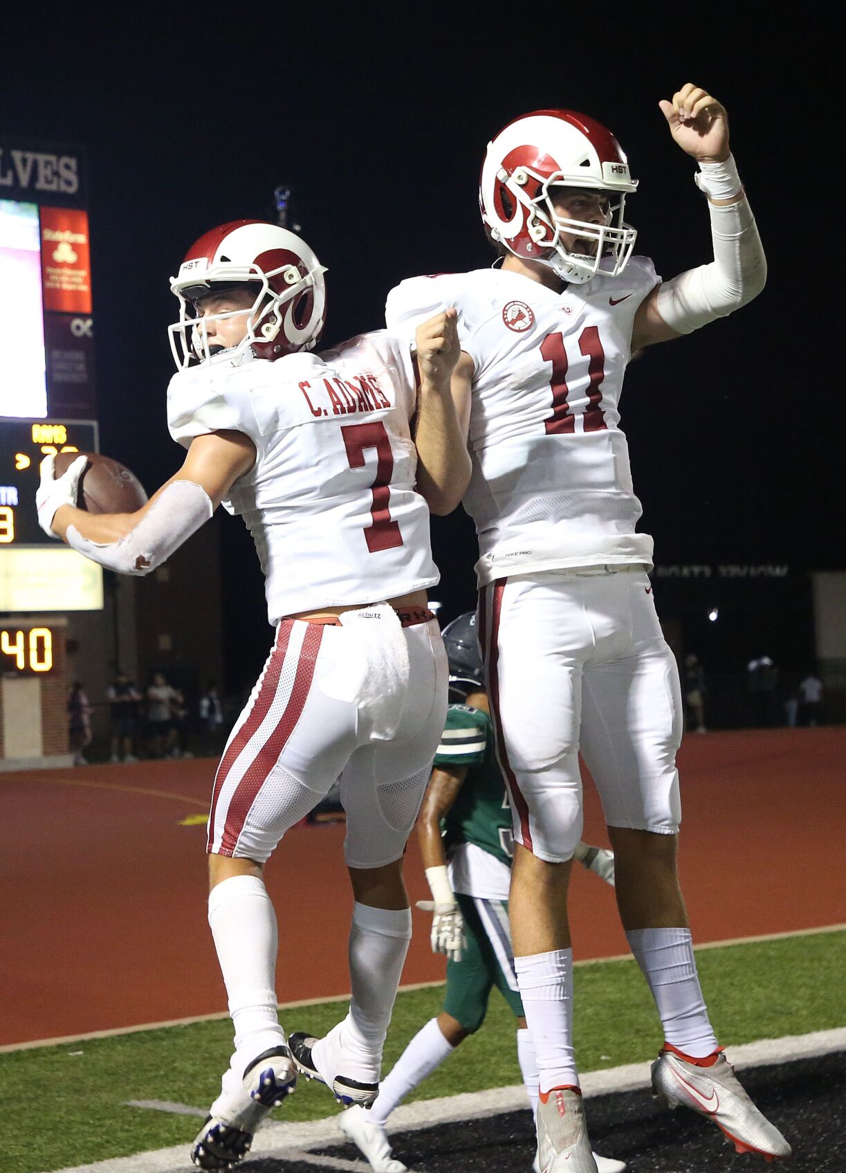 Owasso vs Edmond Santa Fe
